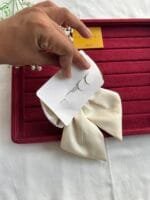 Beautiful White Bow Clip For Kids 🌸 1891 - Image 3