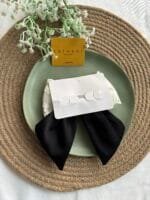 Beautiful Black Bow Clip For Kids 🌸 1894 - Image 2