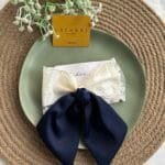 Beautiful Blue Bow Clip For Kids 🌸 1892