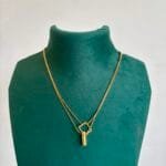 Beautiful double layer styling designer Necklace ✨