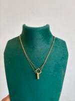 Beautiful double layer styling designer Necklace ✨