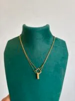 Beautiful double layer styling designer Necklace 🌸 1946
