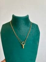 Beautiful double layer styling designer Necklace ✨ - Image 2