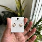 Beautiful Rosegold stud Earring🌸1900