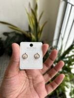 Beautiful Rosegold stud Earring🌸1900