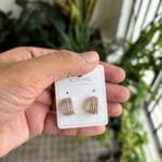 Beautiful Rosegold Earrings 🌸🫶1899