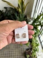 Beautiful Rosegold Earrings 🌸🫶1899