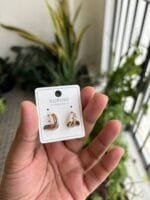 Beautiful Bali design Rosegold Earrings 🌸1919