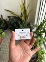 Beautiful Rosegold Earring combo🌸1897 - Image 4