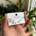 Beautiful Golden Earrings Combo set🌟1922