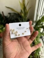 Beautiful Golden Earrings Combo set🌟1922