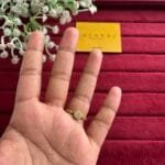 Beautiful Adjustable size Golden Ring✨1916