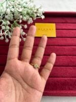 Beautiful Adjustable size Golden Ring✨1916