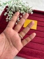 Beautiful Adjustable size Golden Ring✨1917 - Image 2