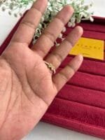 Beautiful Adjustable size Golden Ring✨1917 - Image 4
