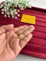 Beautiful Adjustable size Golden Ring✨1917 - Image 5