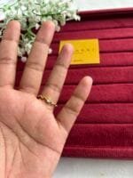 Beautiful minimal design Adjustable Ring✨1914 - Image 3