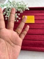 Beautiful minimal design Adjustable Ring✨1914 - Image 2