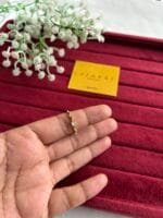 Beautiful minimal design Adjustable Ring✨1914