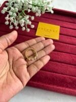 Beautiful minimal design pearl Adjustable size Rings😍1909 - Image 6