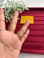 Beautiful minimal design Adjustable size Rings✨1913 - Image 2