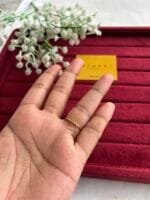 Beautiful minimal design Adjustable size Rings✨1913 - Image 3