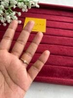 Beautiful minimal design single pearl Adjustable  size Ring✨1910 - Image 3