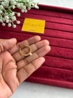 Beautiful minimal design single pearl Adjustable  size Ring✨1910 - Image 4