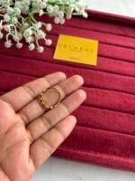 Beautiful minimal leaf design Adjustable Size Ring✨1911 - Image 4