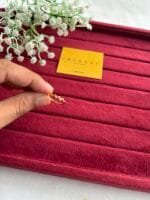 Beautiful minimal leaf design Adjustable Size Ring✨1911 - Image 6