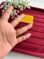 Beautiful minimal design Adjustable Size Ring✨1912