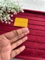 Beautiful minimal design Adjustable Size Ring✨1912 - Image 2