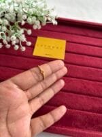 Beautiful minimal design Adjustable Size Ring✨1912 - Image 3