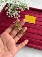 Beautiful Golden Open bangle😍1905