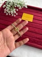 Beautiful Golden open bangle😍1904