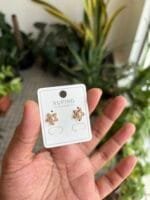 Beautiful Rosegold Earrrings🌸1923 - Image 2