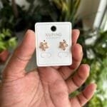 Beautiful Rosegold Earrrings🌸1923