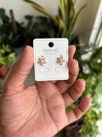 Beautiful Rosegold Earrrings🌸1923