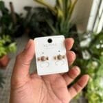 Beautiful candy design Rosegold Earrings 🍬1918