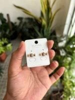 Beautiful candy design Rosegold Earrings 🍬1918