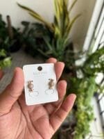 Beautiful candy design Rosegold Earrings 🍬1918 - Image 2