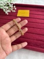 Beautiful Golden Open Bangle😍✨1936 - Image 2