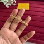 Beautiful Golden Open Bangle😍✨1936