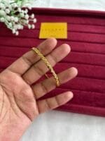 Beautiful Golden Open Bangle😍1937 - Image 2