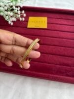 Beautiful Golden Open bangle😍✨1935 - Image 2