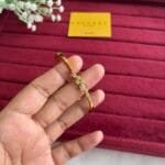 Stainless steel Beautiful Golden open bangle ✨1927