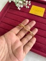 Stainless steel Beautiful open bangle 😍✨1931 - Image 2