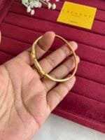 Stainless steel Beautiful open bangle 😍✨1931 - Image 3