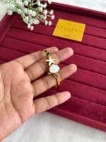 Beautiful Golden open bangle ✨1928 - Image 2