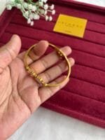 Beautiful Golden Open bangle 😍1929 - Image 4